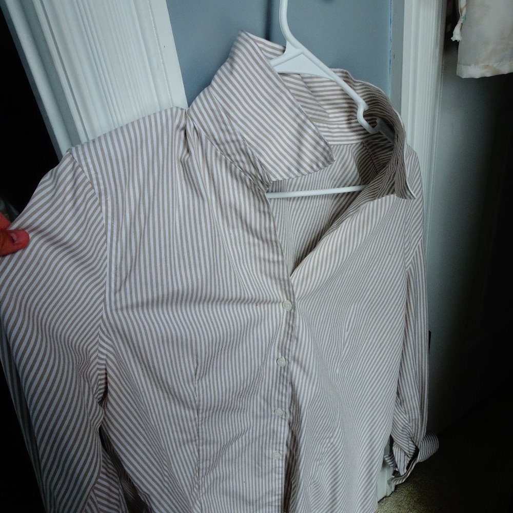Calvin Klein button up shirt